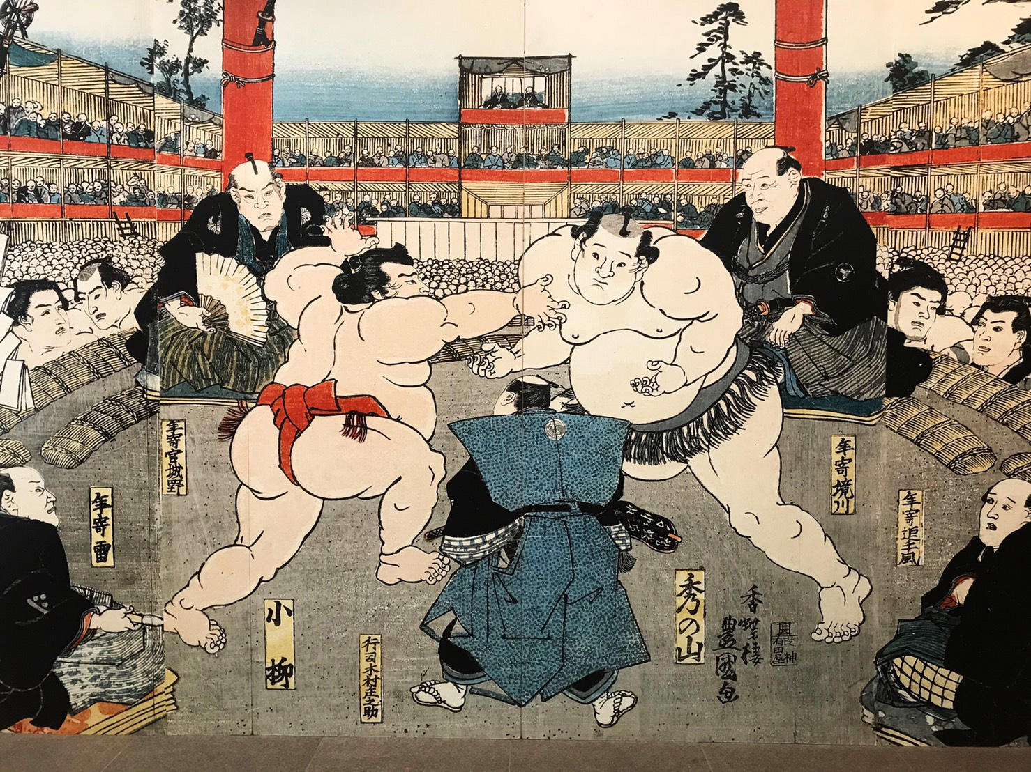 下港女子寫有路用的遊記 日本東京 兩國國技館 來日本必看的文化活動 看一場相撲比賽 體會日本國技的魅力